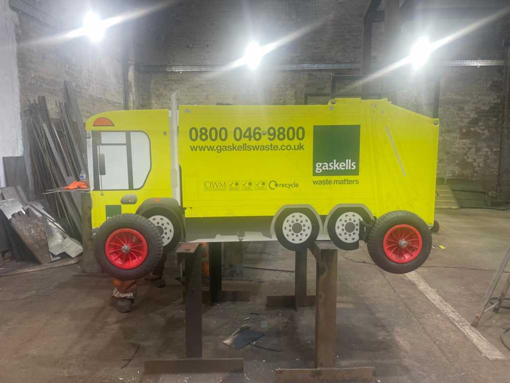 Gaskells Waste Farndon Soapbox Entry 2025