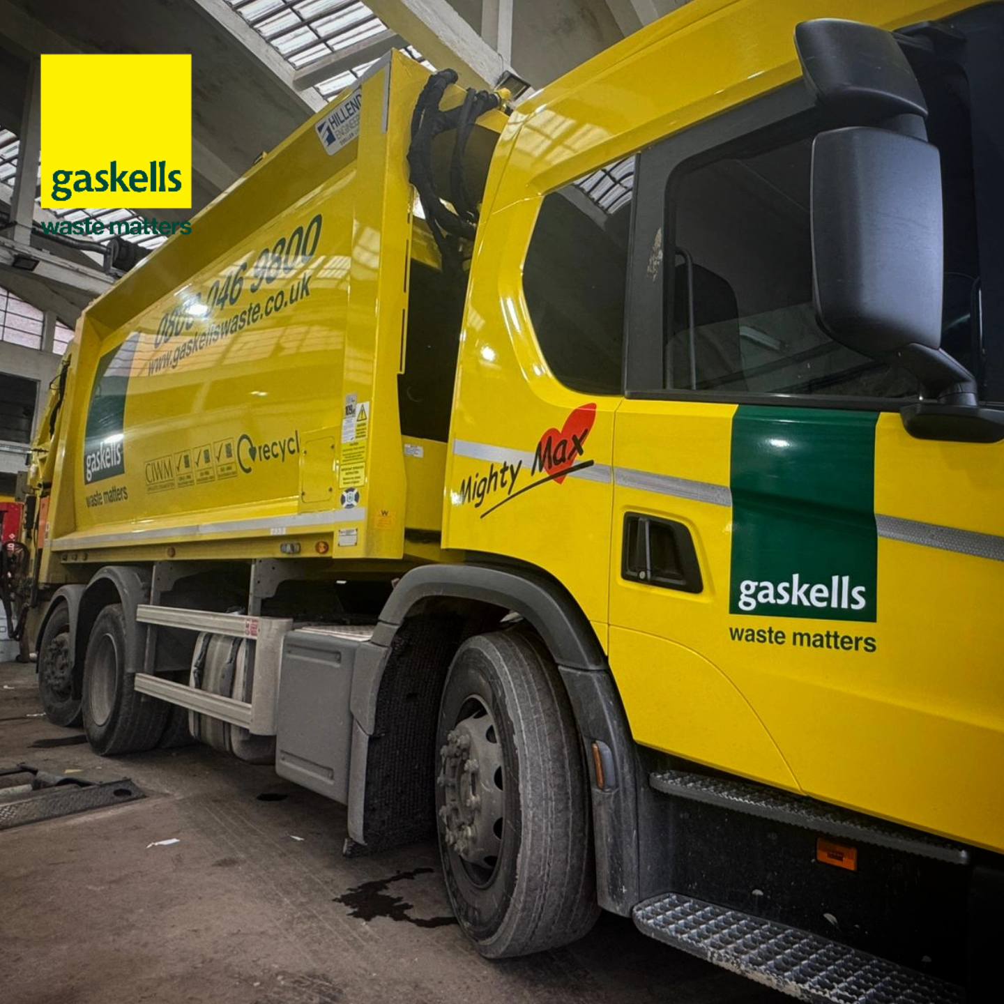 Max Truck Gaskells
